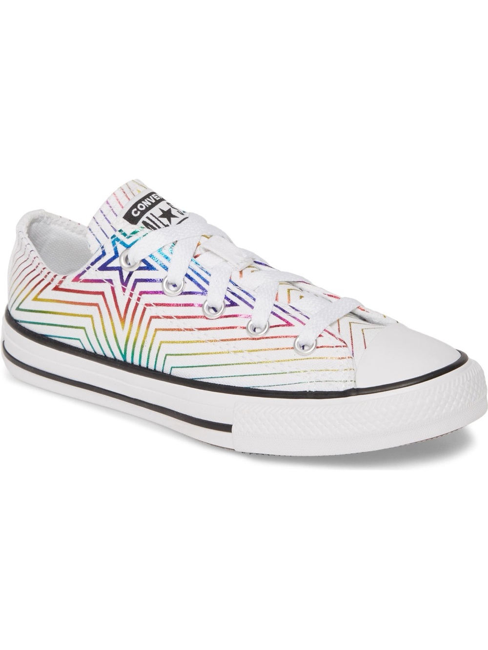 Converse Chuck Taylor All Star Ox "All Of The Stars" Low-Top Sneakers Size 6